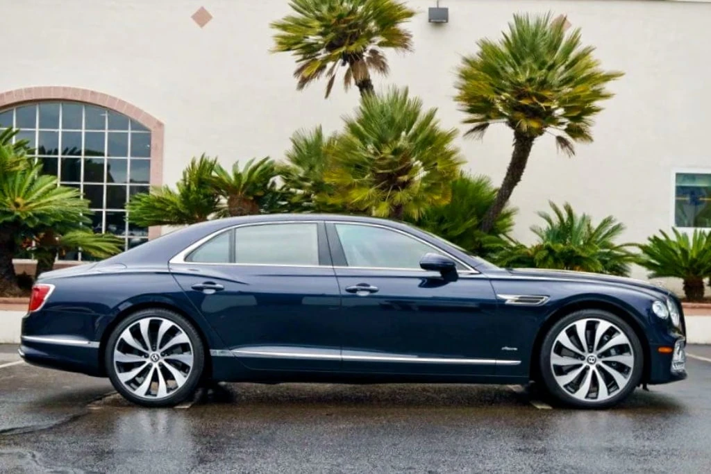 Bentley Flying Spur luxury sedan